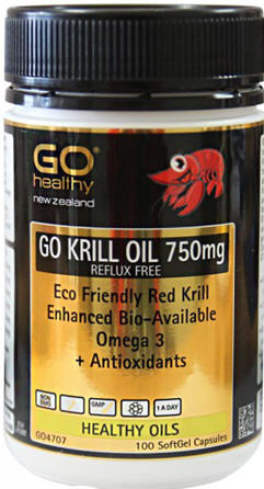 Krill capsules